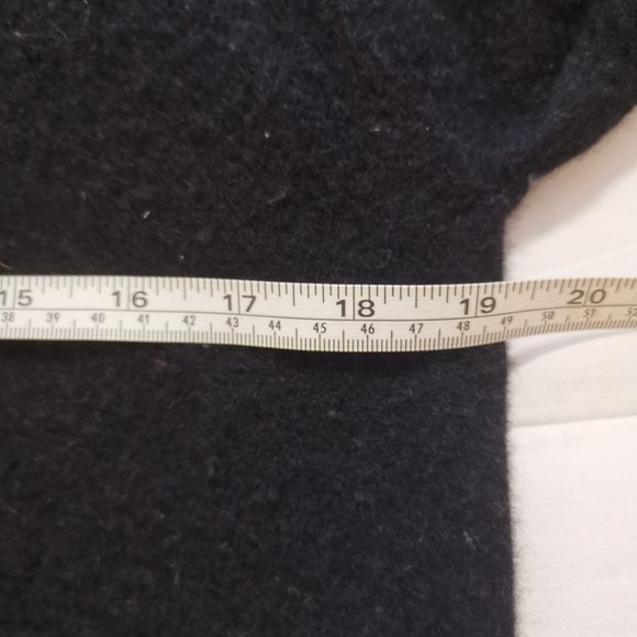 Kerri & Kelsey Wool Turtleneck Sweater Size L - Picture 4 of 5